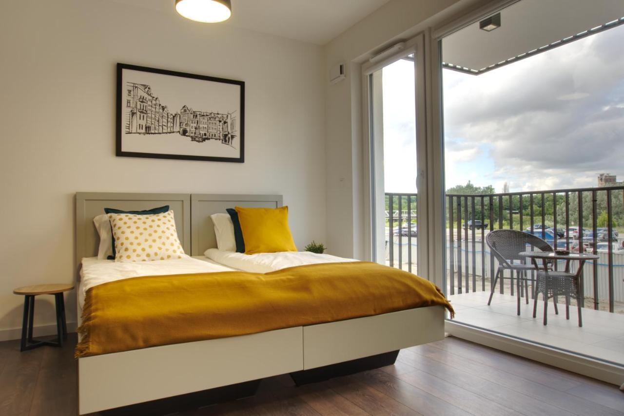 פוזנן Essence Apartments Topaz מראה חיצוני תמונה