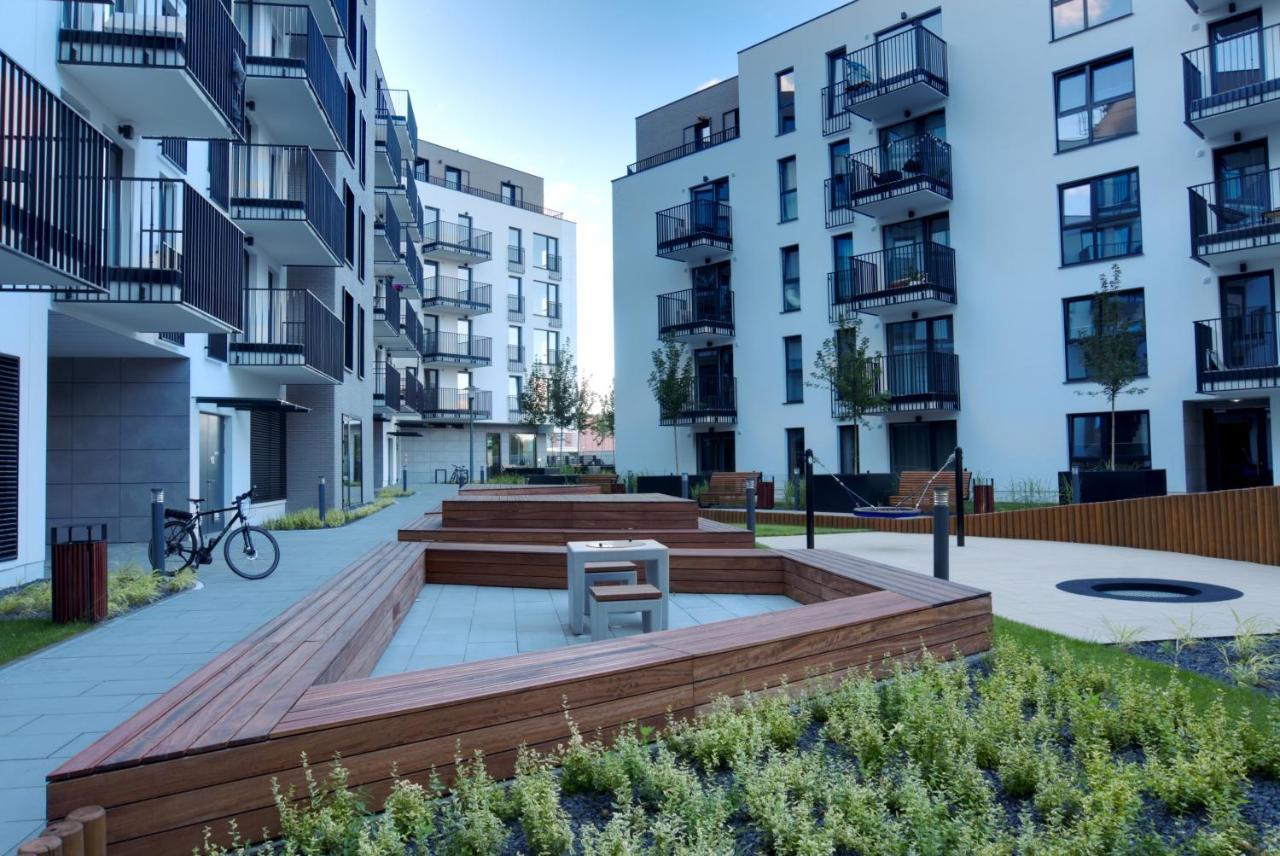 פוזנן Essence Apartments Topaz מראה חיצוני תמונה