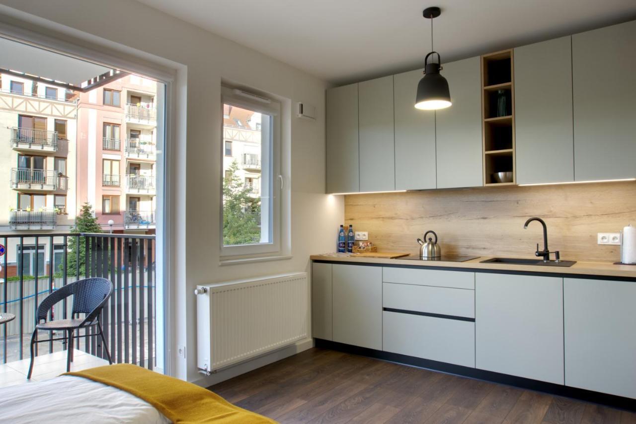 פוזנן Essence Apartments Topaz מראה חיצוני תמונה