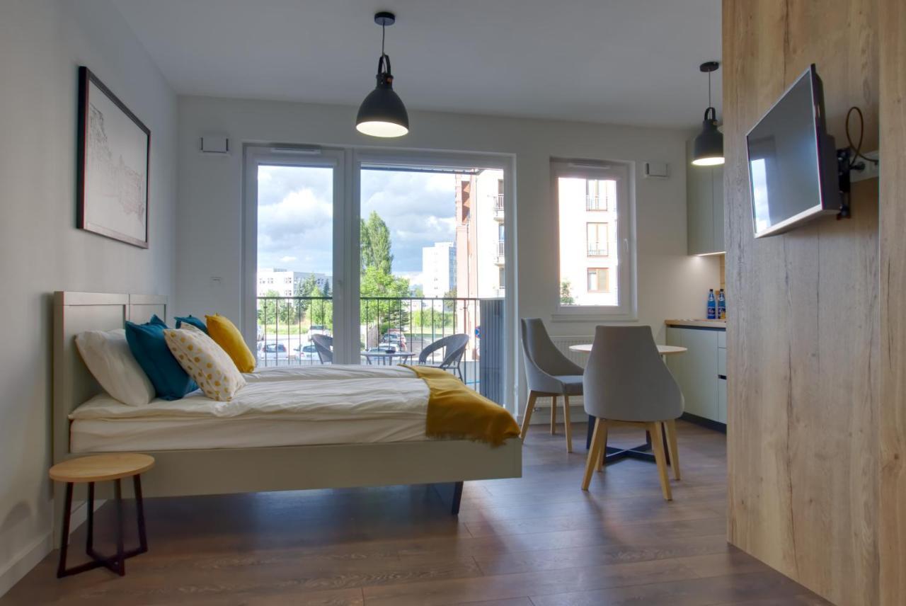 פוזנן Essence Apartments Topaz מראה חיצוני תמונה